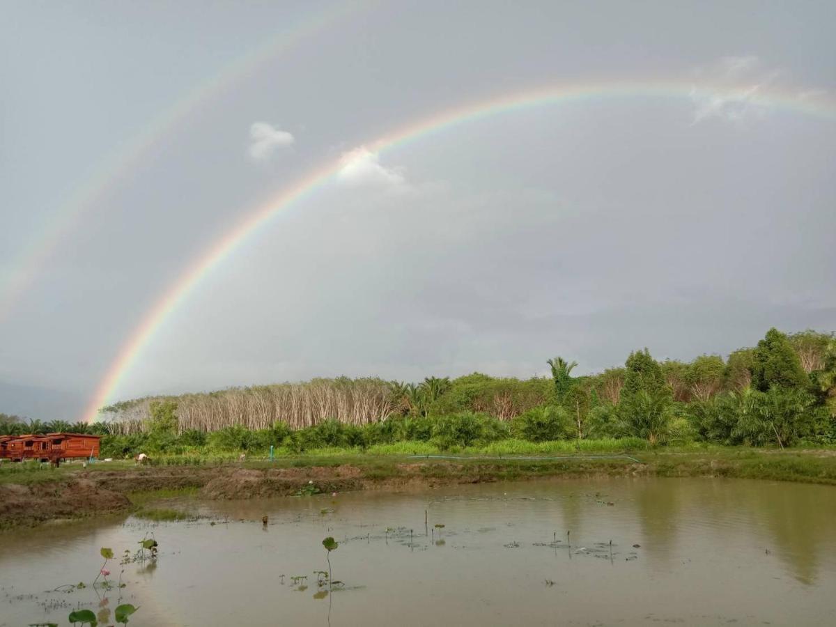 ไร่นาบัวหลวง คาเฟ่ & ฟาร์มสเตย์ Raina Bualuang Cafe & Farm Stay Ban Na No Exteriör bild